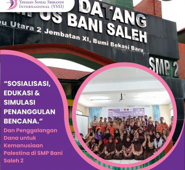 “SOSIALISASI, EDUKASI & SIMULASI PENANGGULAN BENCANA.” (1)